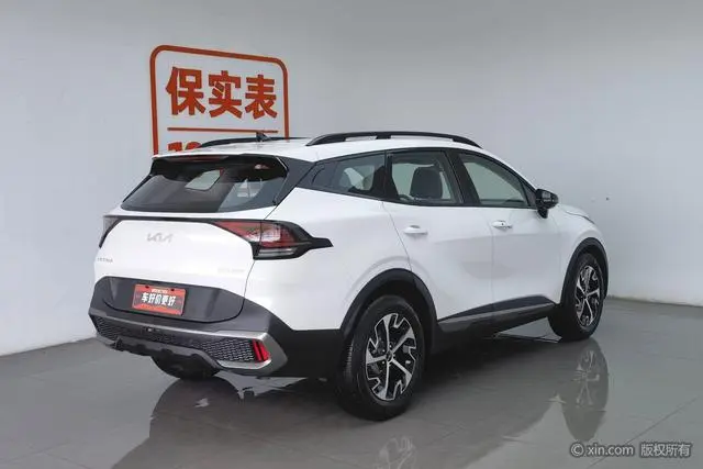 Kia Lion Platinum expands the world 1.5T two-wheel drive Premium edition