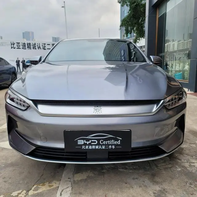 BYD Qin PLUS EV 510KM travel version