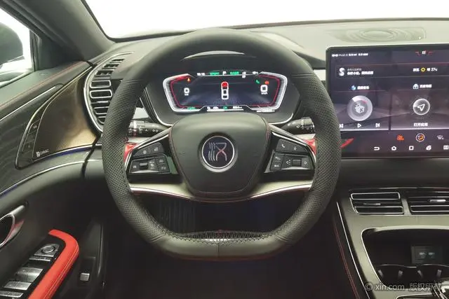 BYD Han EV Four-wheel drive high-performance version flagship