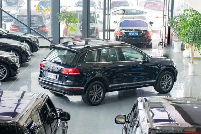 Volkswagen Touareg 3.0 TSI Extension Edition