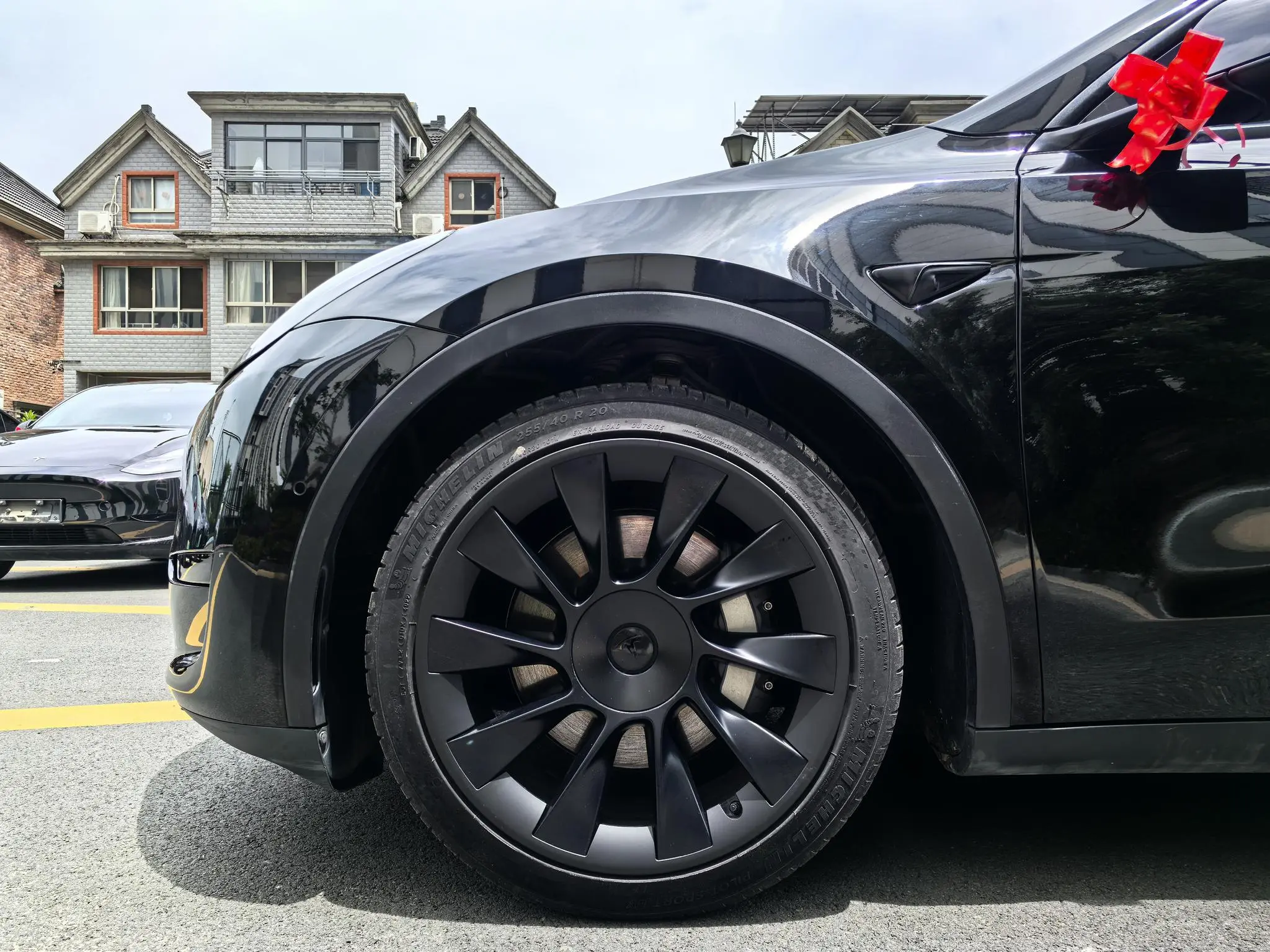 Tesla Model Y Facelifted rear-wheel drive version
