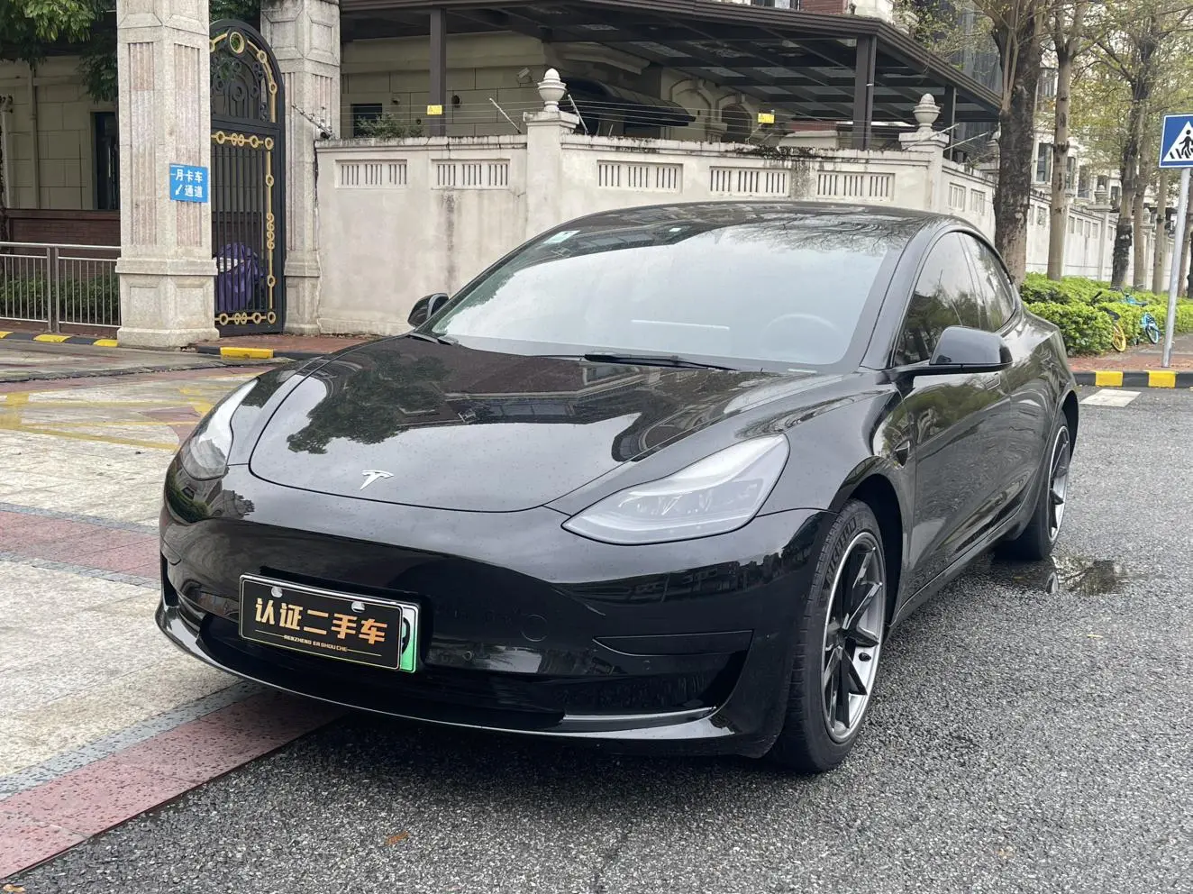 Tesla Model 3 Standard battery life rear drive upgraded version 3D6