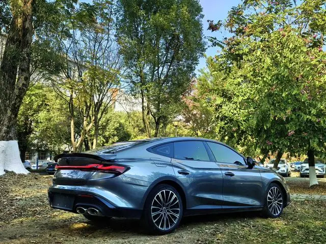 MG MG7 2.0T Automatic Trophy + Exciting Engine Yaoshi Edition