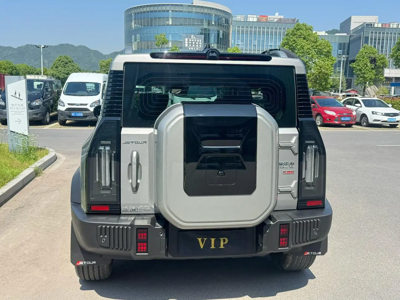 Chery Jetour Jet Traveler 2.0 TD four-wheel drive Traversal PRO