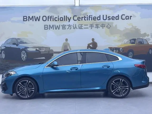 BMW BMW 2 Series (imported) 225i four-door coupe M sports suit