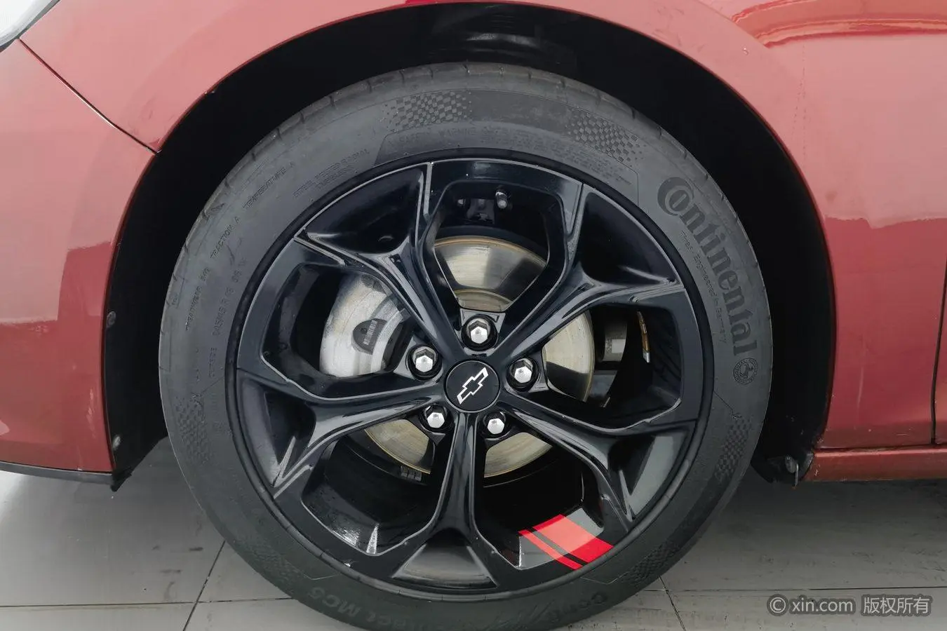 Chevrolet Mai Ruibao XL Redline 550T automatic sharp version