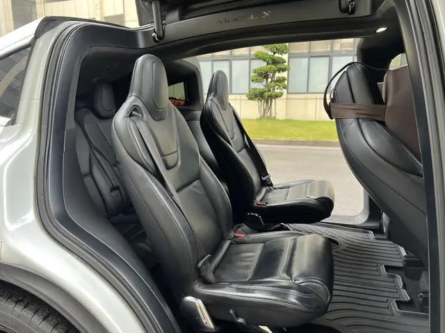 Tesla Model X 100D long battery life version