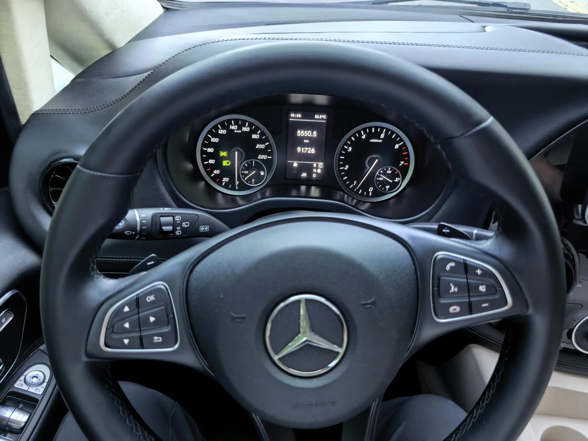 Mercedes-Benz Vito 2.0T Elite Edition 7 Seats