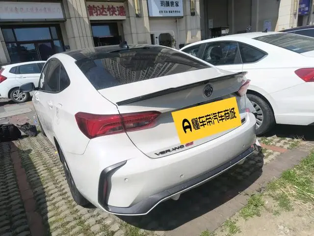 Buick Weilang Pro GS Hunting Wind Edition
