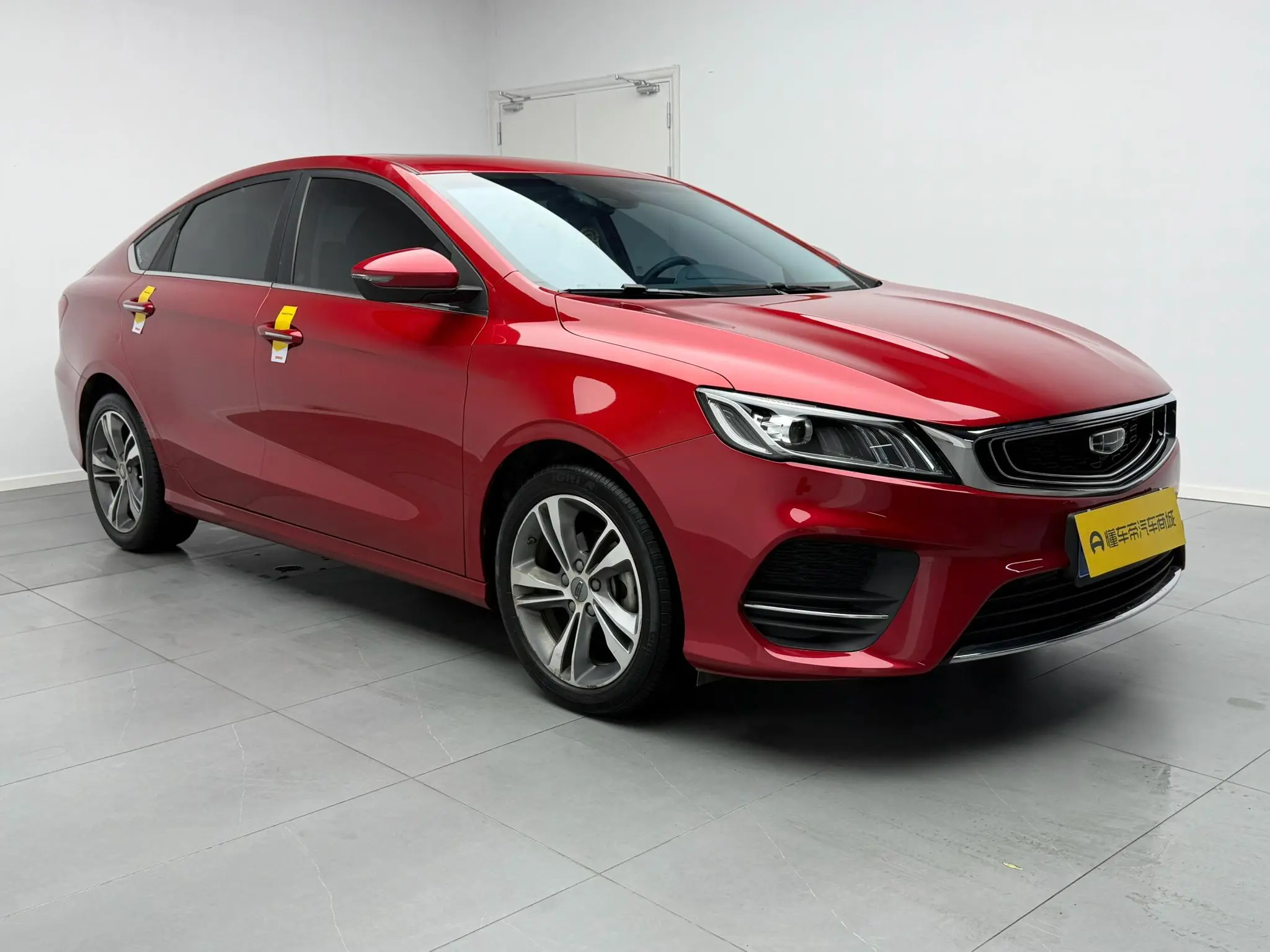 Geely Binrui 200T DCT Binzhi Edition