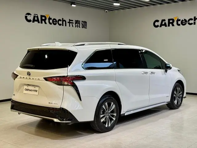 TOYOTA Grevia Smart hybrid dual engine 2.5L four-wheel drive Premium PLUS Edition