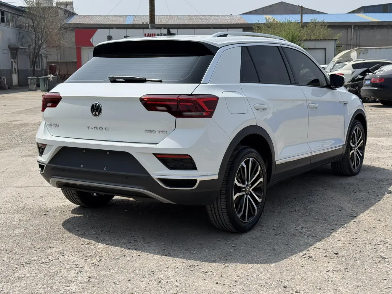 Volkswagen Exploring songs Facelifted 280TSI DSG two-wheel drive comfortable smart version
