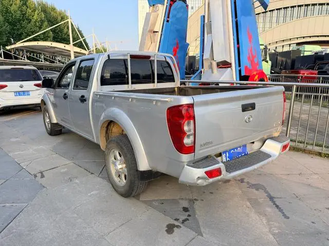 Great Wall Fengjun 7 2.0T diesel two-wheel drive aggressive GW4D20M