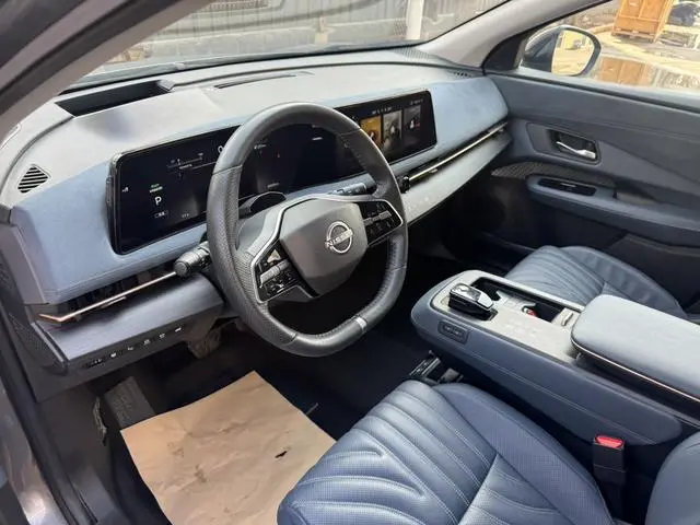 Nissan ARIYA High-performance four-wheel drive top version