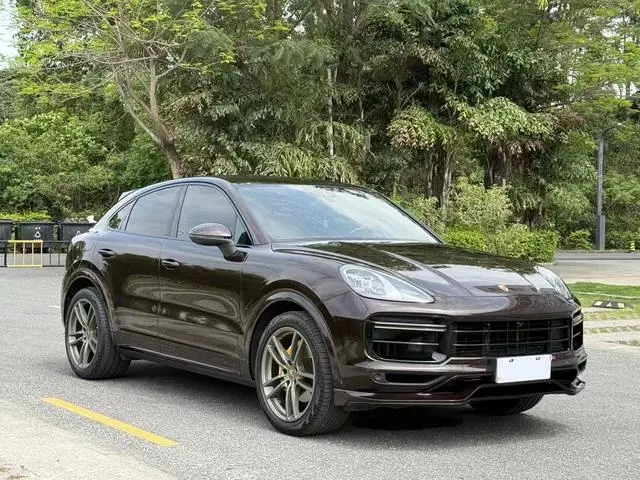 Porsche Cayenne Coupé Cayenne Coupé 3.0T