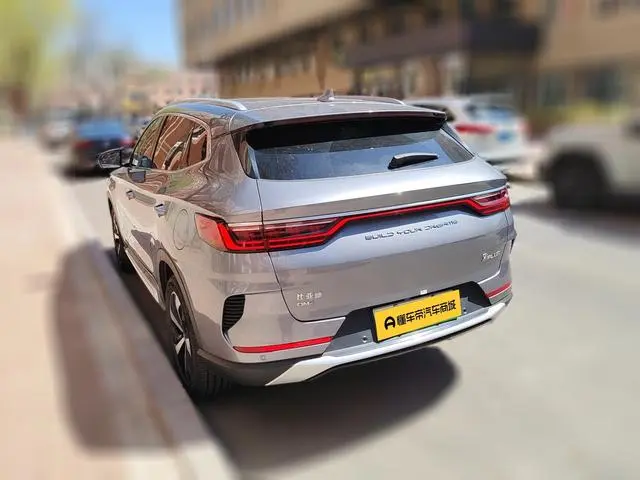 BYD Song PLUS DM DM-i 110KM two-wheel drive flagship PLUS