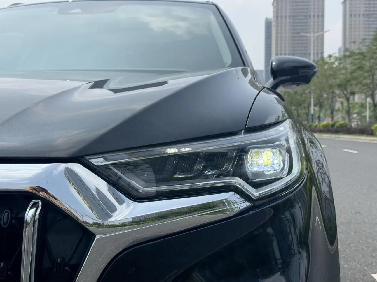 Hongqi Hongqi HS5 Facelift 2.0T Zhilian Flag Enjoy Edition