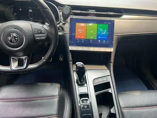 MG MG6 1.5T Automatic leading the Tide Deluxe Edition
