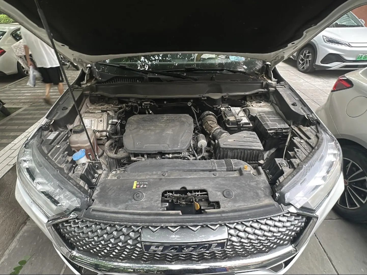 Haval Haval H6 The third generation 1.5T automatic two-wheel drive Max