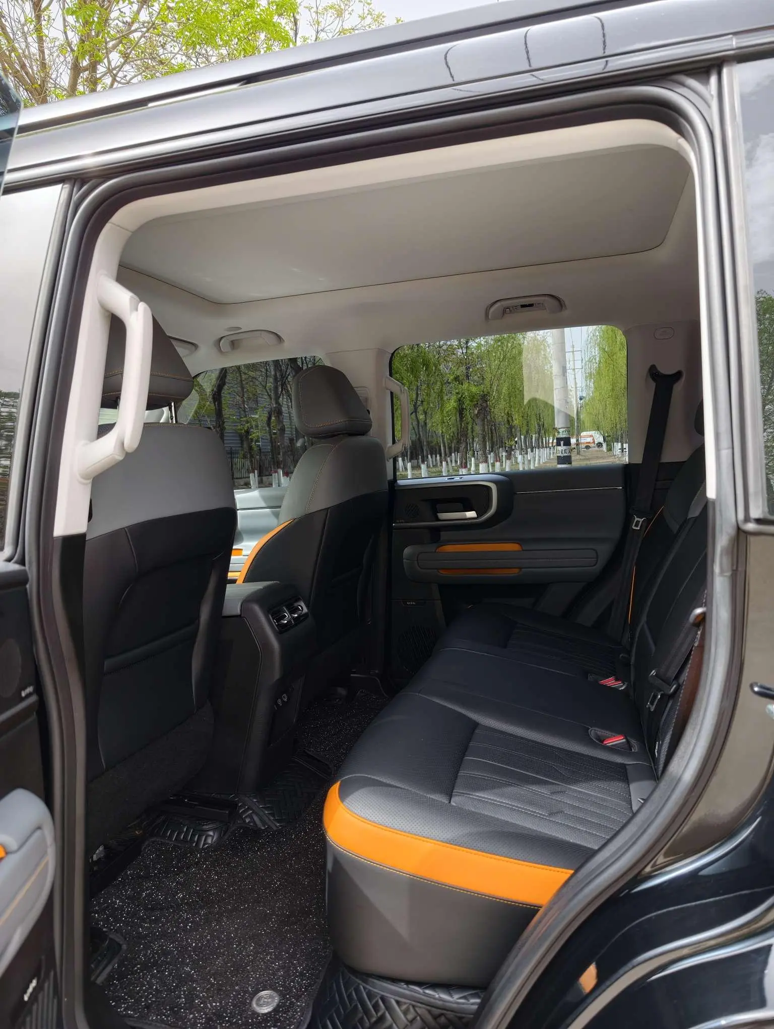 Beijing Beijing off-road BJ40 range extension Advanced version