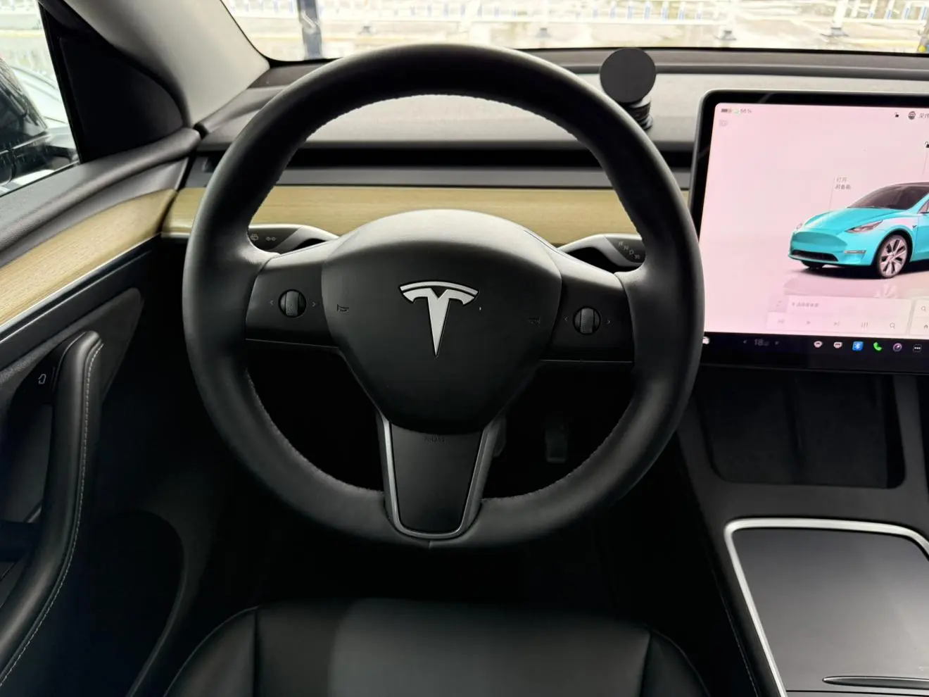 Tesla Model Y Facelifted rear-wheel drive version