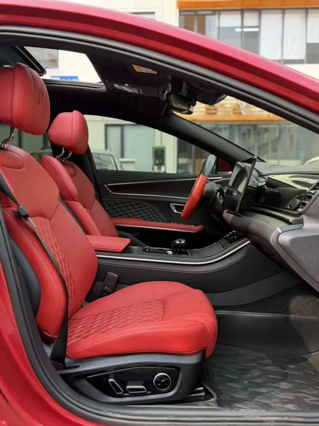 BYD Han EV Four-wheel drive high-performance version flagship