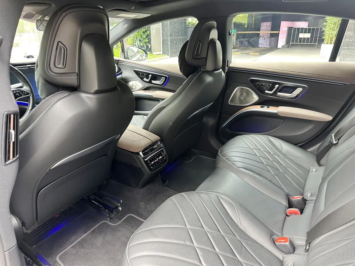 Mercedes-Benz Mercedes-Benz EQS EQS 580 4MATIC