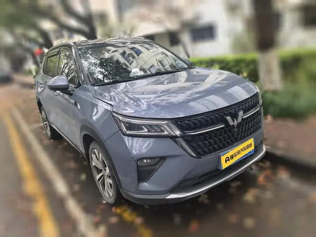 Wuling Wuling Xingchen 1.5T automatic star Obsidian version