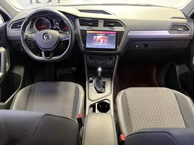 Volkswagen Tiguan L 280TSI automatic two-wheel drive Smart edition