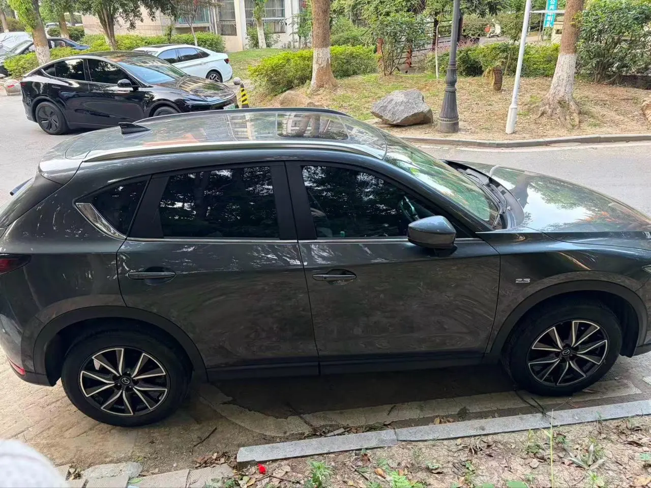 Mazda Mazda CX-5 2.5L automatic two-wheel drive smart type