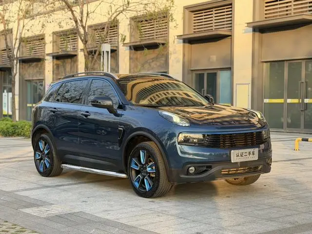 LYNK & CO Lynk 01 2.0T two-wheel drive Yao Pro version