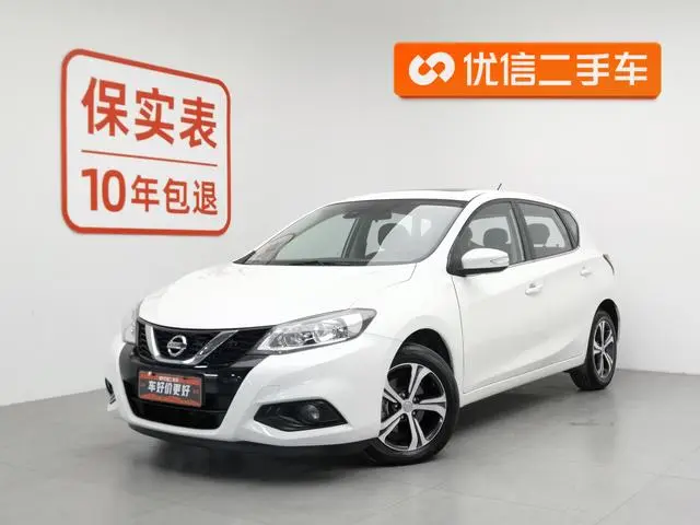 Nissan TIIDA 1.6L CVT Zhixing Edition Country VI