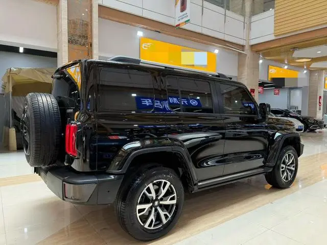 Tank Tank 300 City version 2.0T is very stylish