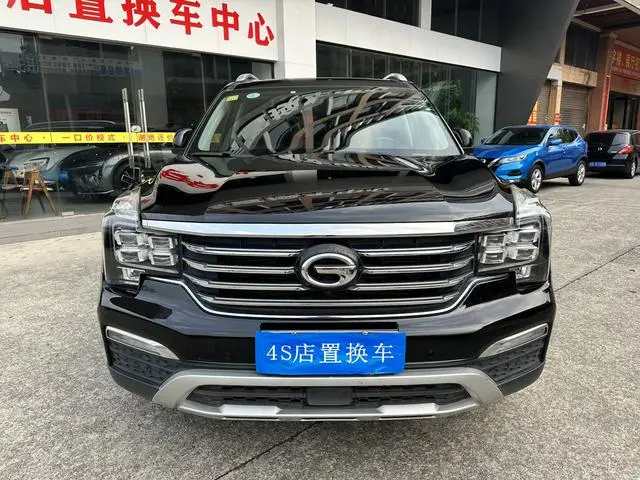 GAC Trumpchi GS8 320T two-wheel drive luxury Zhilian Edition 7 seats