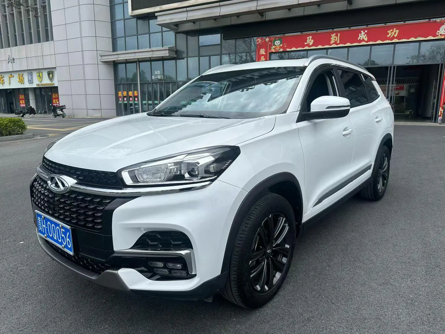 Chery Fulwin Tiggo 8 1.5 TCI Automatic Respect Edition 5 Seats