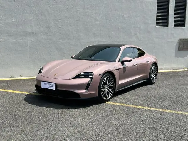 Porsche Taycan Taycan