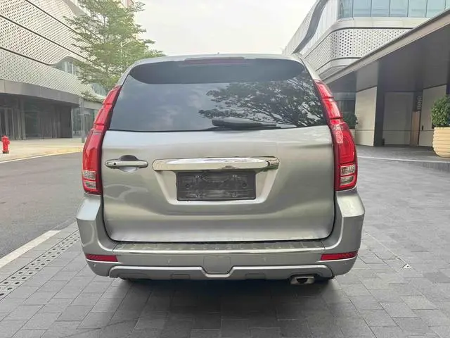 Haval Haval H9 2.0T gasoline four-wheel drive exclusive 5-seater