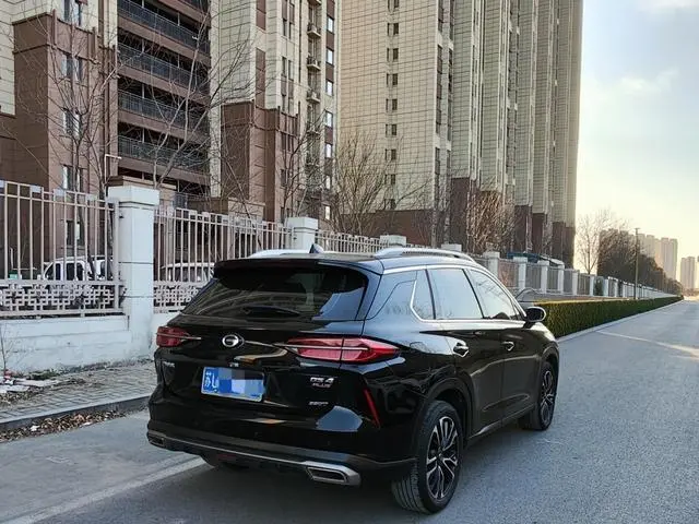 GAC Trumpchi GS4 PLUS 390T automatic Nebula version