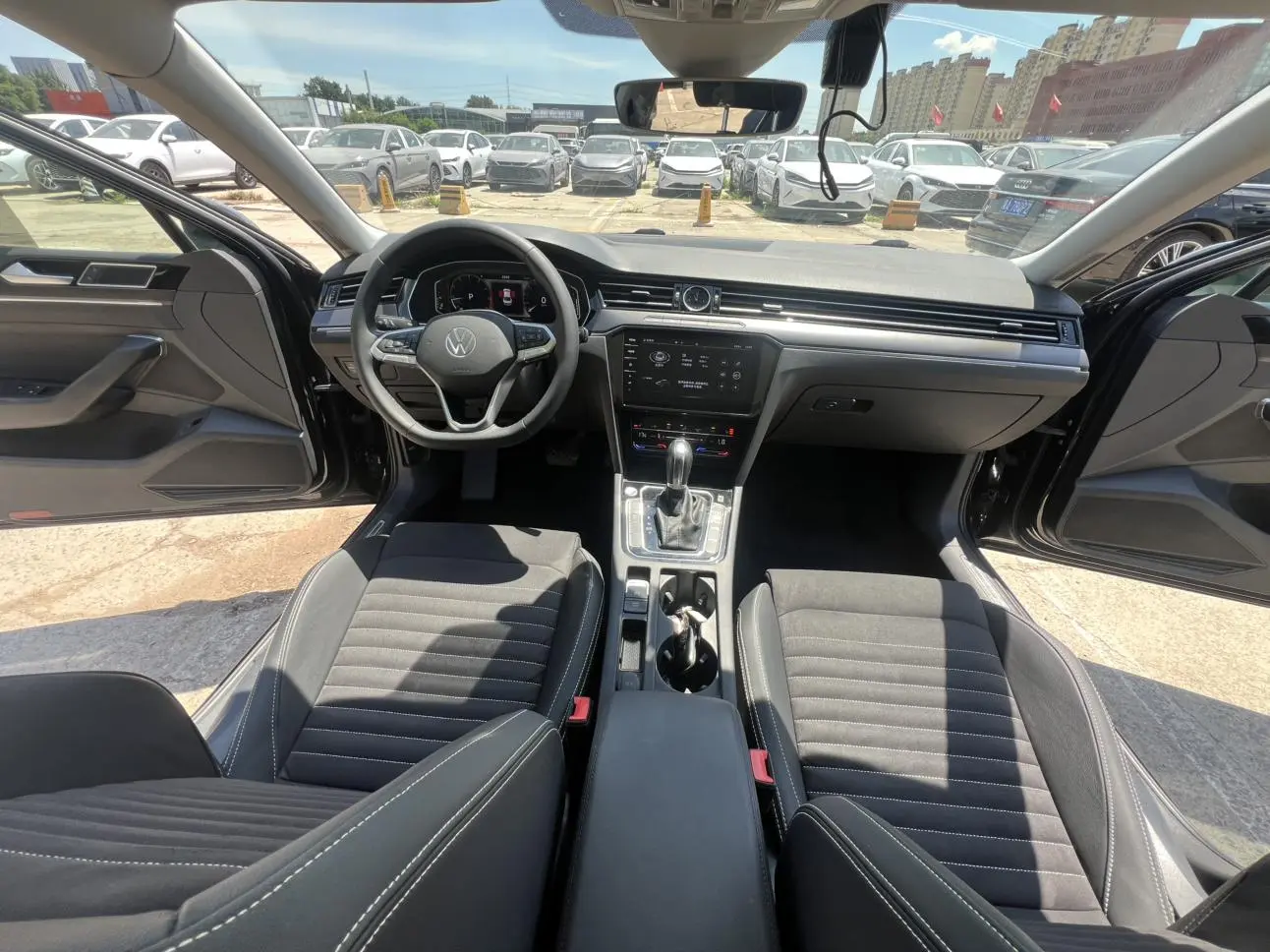 Volkswagen Magotan 380TSI DSG Premium type