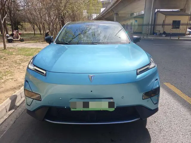 Shenlan Deepal Dark blue S05 510Ultra Pure Electric Version