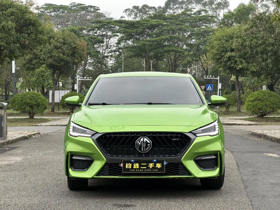 MG MG6 1.5T Automatic leading the Tide Deluxe Edition