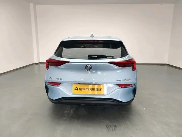 Buick Slightly blue 6 Connected smart