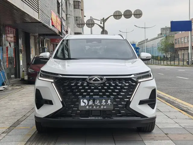 Chery Fulwin Tiggo 8 PRO 290T two-wheel drive deluxe edition