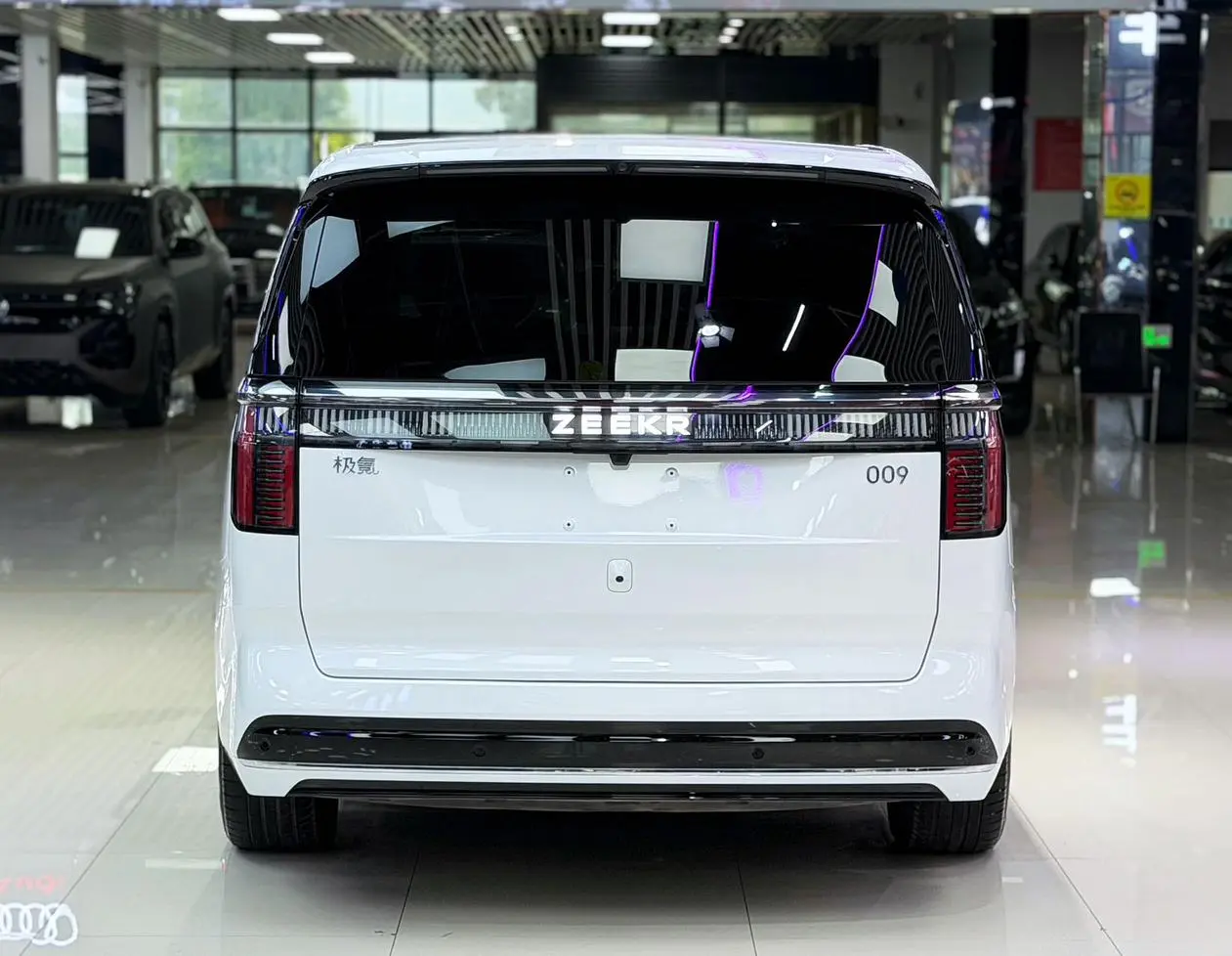 ZEEKR ZEEKR 009 Seven-seater aisle version two-wheel drive 108kWh