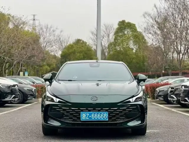 MG MG7 1.5T DCT to the United States Elegant Edition
