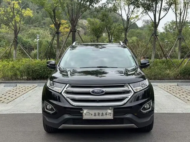 Ford Sharp World Facelifted EcoBoost 245 two-wheel drive platinum sharp 5-seater country VI