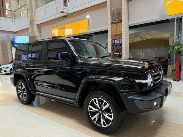 Tank Tank 300 City version 2.0T is very stylish