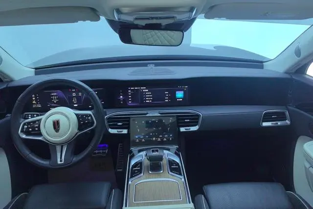 Hongqi Hongqi E-HS9 460km Flag Enjoy edition six seats