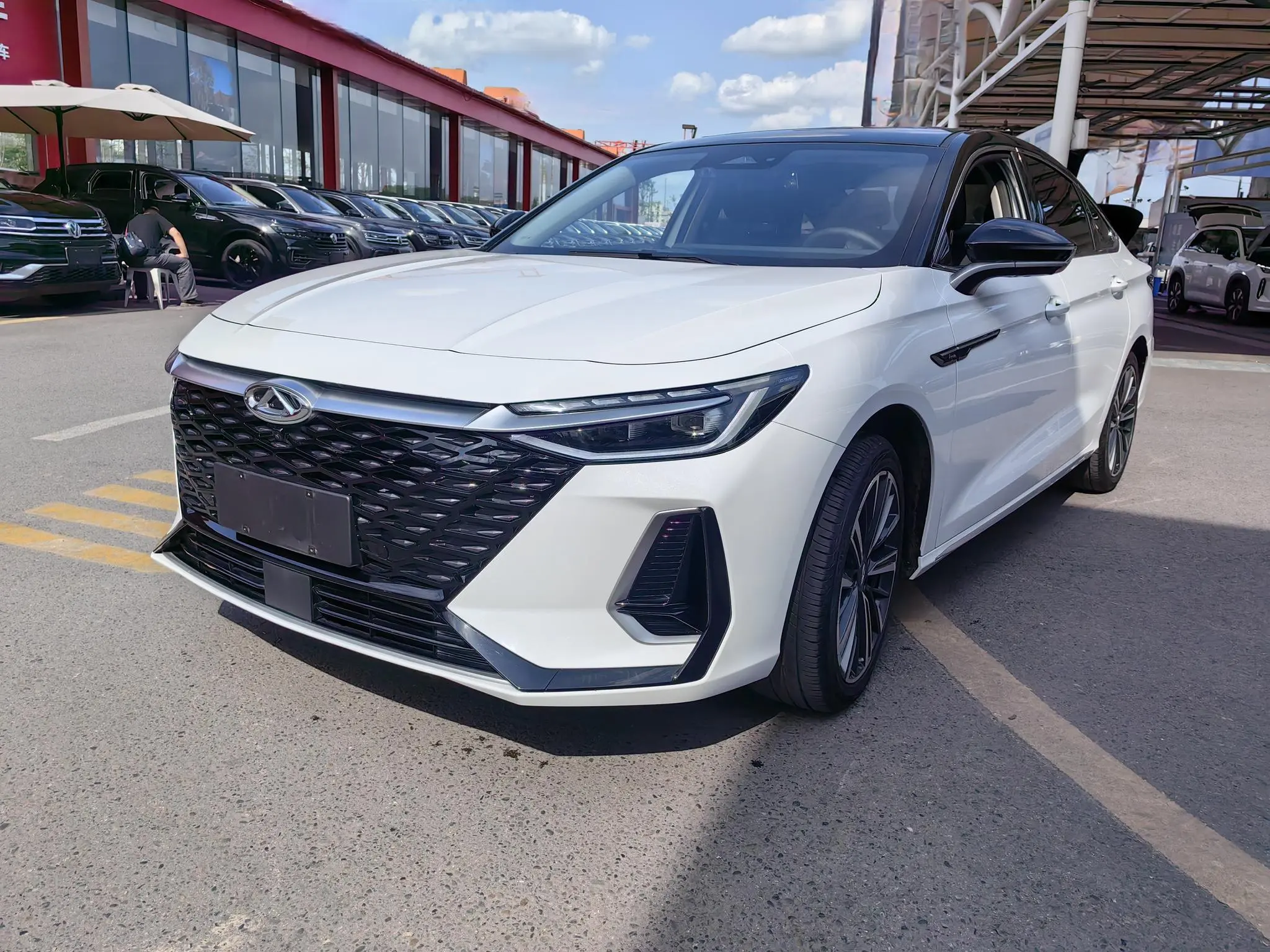 Chery Fulwin Arrizo 8 1.6TGDI DCT Excellent Edition