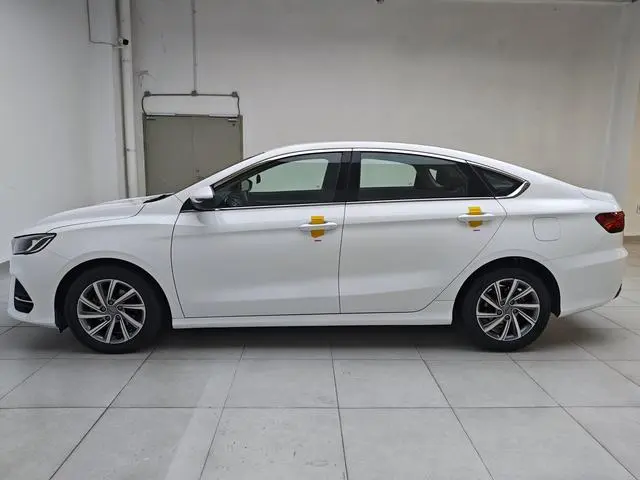 Geely Binrui 200T manual Binchi version